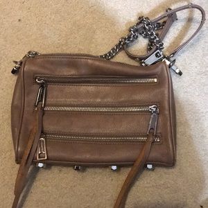 Rebecca Minkoff 3 Zip Crossbody